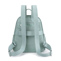 Women Nylon Casual Backpacks Shoulder Tote Handbags for Travelling Sports