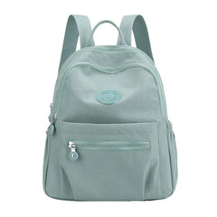 Women Nylon Casual Backpacks Shoulder Tote Handbags for Travelling Sports