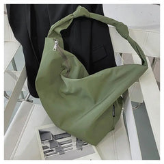 Women Nylon Handbag Shoulder Messenger Bag Casual Totes