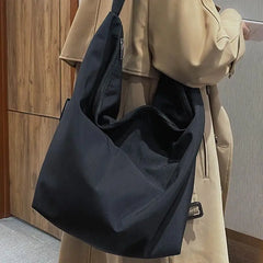 Women Nylon Handbag Shoulder Messenger Bag Casual Totes