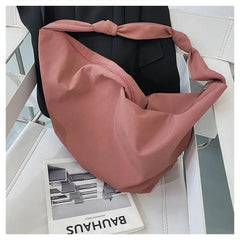 Women Nylon Handbag Shoulder Messenger Bag Casual Totes