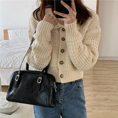 Women PU Leather Shoulder Bags Female Purse Handbags Large Capacity