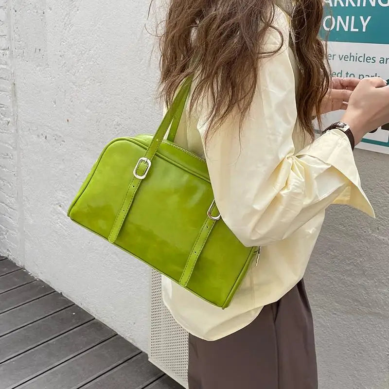 Women PU Leather Shoulder Bags Female Purse Handbags Large Capacity