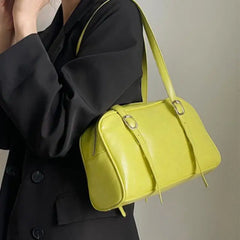 Women PU Leather Shoulder Bags Female Purse Handbags Large Capacity