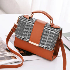 Women Shoulder Crossbody Handbags Small Flap Messenger Bag