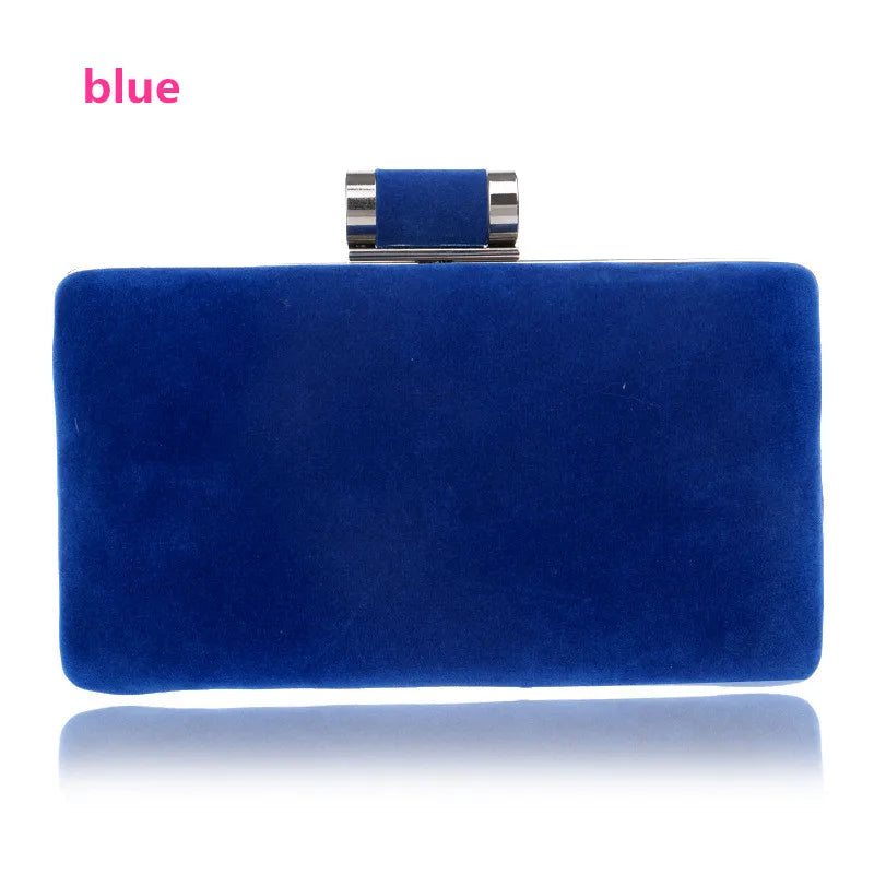Women Party Bag Lady Bridal Clutch Evening Bags Chain Shoulder Handbags