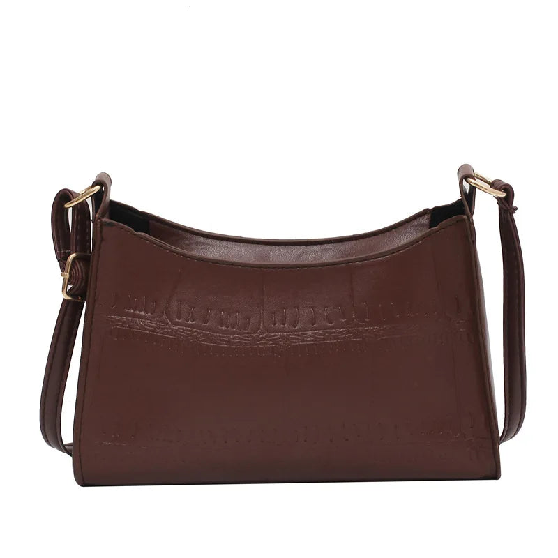 Women Crossbody Bag Retro Casual Phone Shoulder Underarm Bags Small Travel Bags
