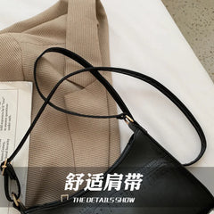 Women Crossbody Bag Retro Casual Phone Shoulder Underarm Bags Small Travel Bags