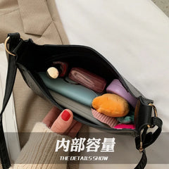 Women Crossbody Bag Retro Casual Phone Shoulder Underarm Bags Small Travel Bags