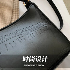 Women Crossbody Bag Retro Casual Phone Shoulder Underarm Bags Small Travel Bags