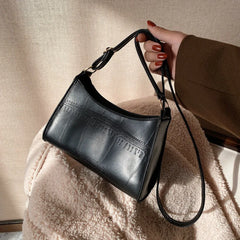 Women Crossbody Bag Retro Casual Phone Shoulder Underarm Bags Small Travel Bags