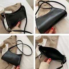 Women Crossbody Bag Retro Casual Phone Shoulder Underarm Bags Small Travel Bags
