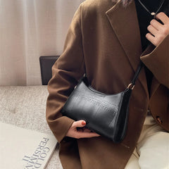 Women Crossbody Bag Retro Casual Phone Shoulder Underarm Bags Small Travel Bags