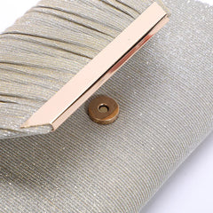 Sequined Clutch Wallet Chain Totes Shoulder Bag