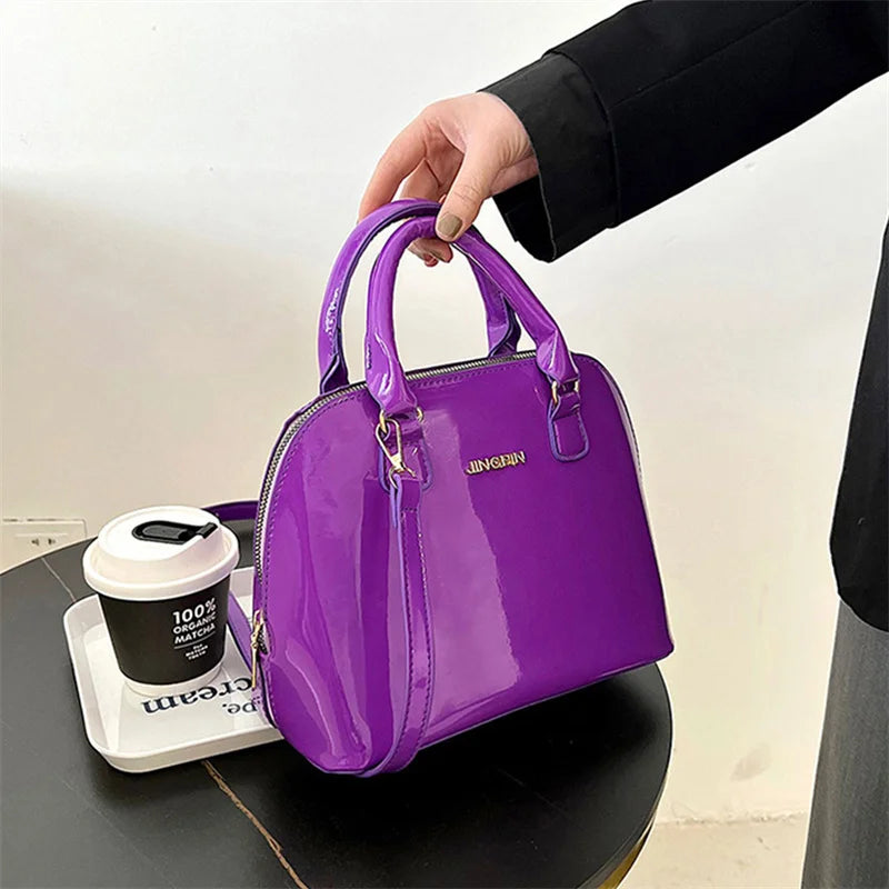Women Shell Bags Large Capacity Handbags Shoulder Crossbody Totes