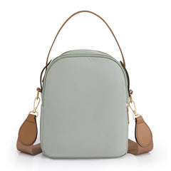 Embroidery Printed Shoulder Bag Crossbody Messenger Retro Handbag