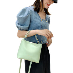Women Shoulder Bag Crossbody Bags Handbag Stylish Small Bucket Bag