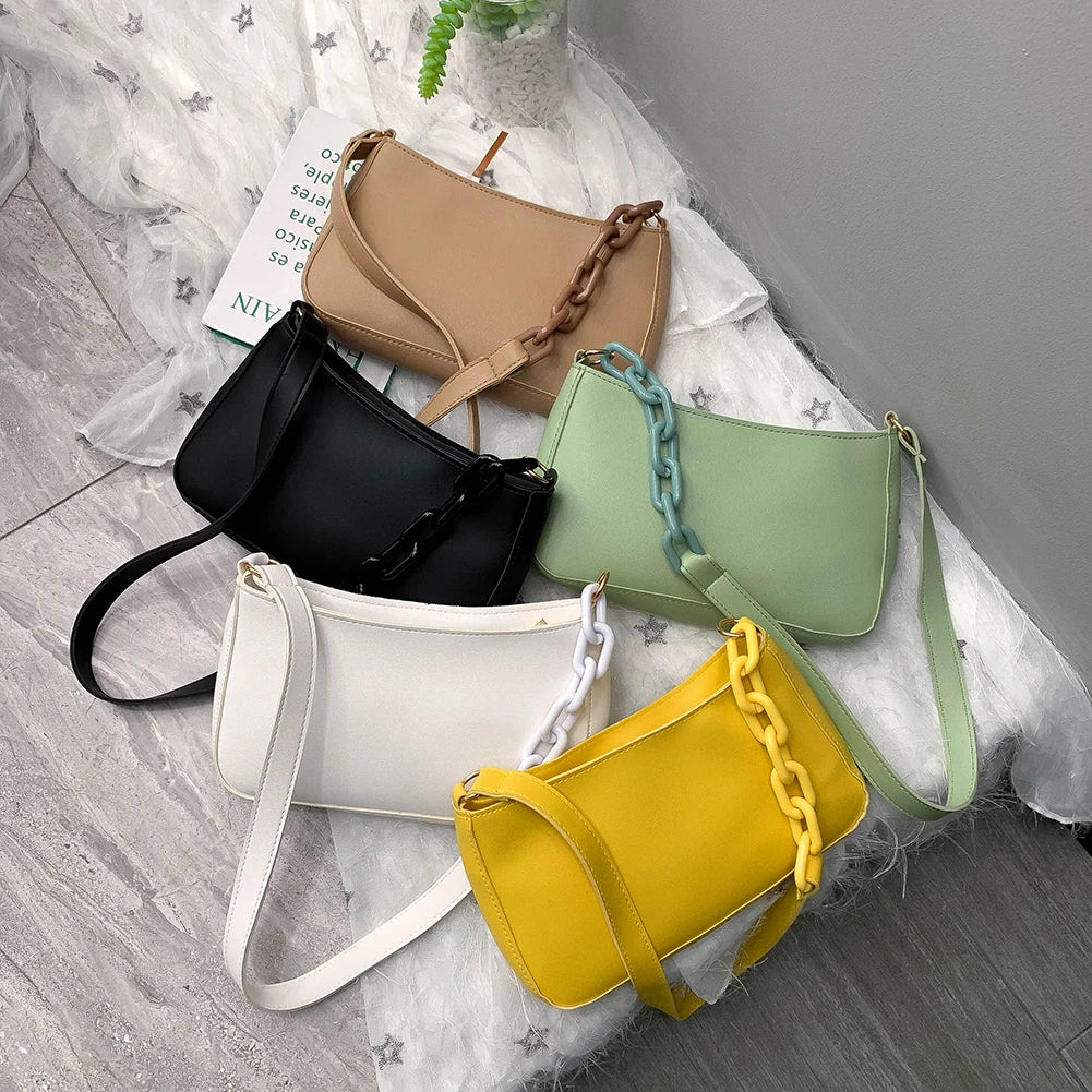 Women Shoulder Bag Shopping Totes Top-handle Female Shopping Purses