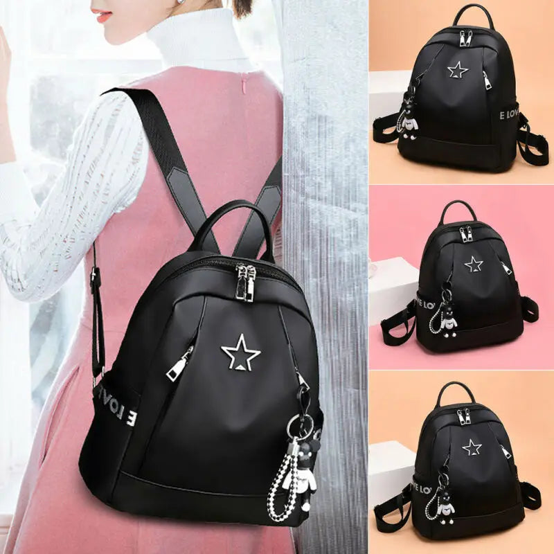 Women Shoulder Bag Small Travel Crossbody Bags Handbag Causal Backpack