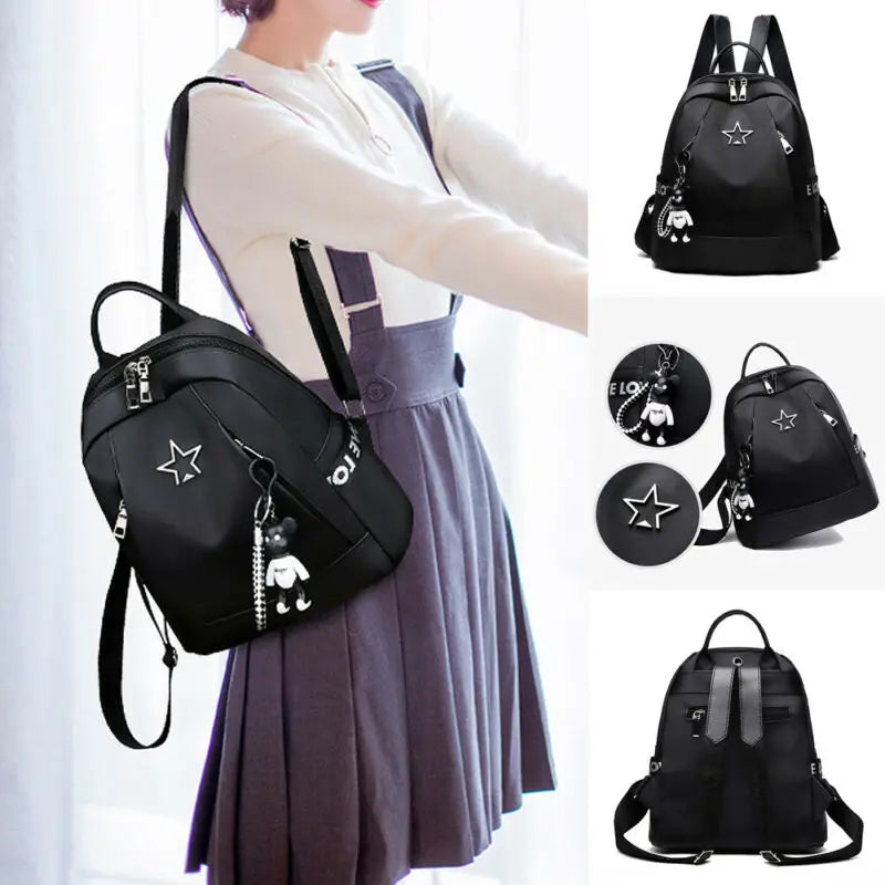 Women Shoulder Bag Small Travel Crossbody Bags Handbag Causal Backpack