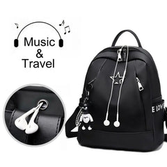 Women Shoulder Bag Small Travel Crossbody Bags Handbag Causal Backpack