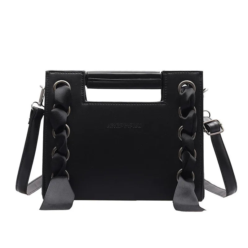 Women Shoulder Bags Bag Women Portable Messenger Bag Creative Silk Scarf Handbag