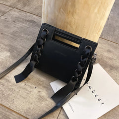 Women Shoulder Bags Bag Women Portable Messenger Bag Creative Silk Scarf Handbag