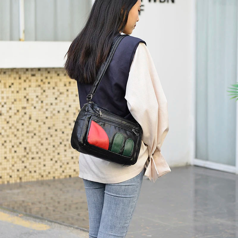 Women Shoulder Bags Female Leather Bags For Ladies Crossbody Bags Handbag