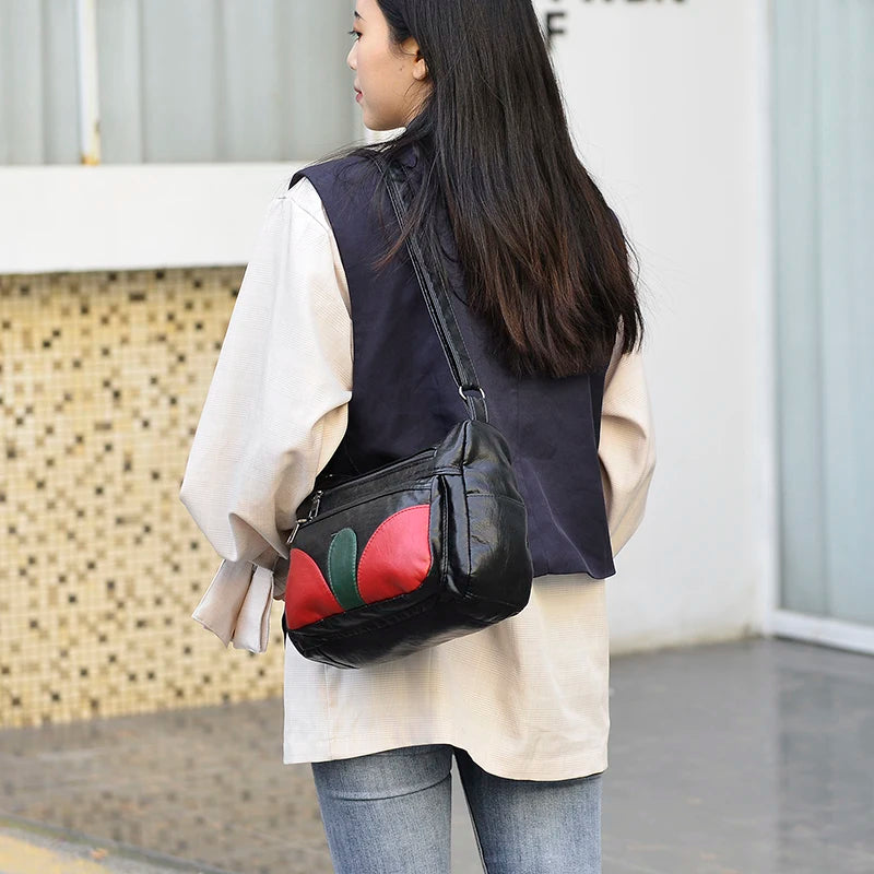 Women Shoulder Bags Female Leather Bags For Ladies Crossbody Bags Handbag