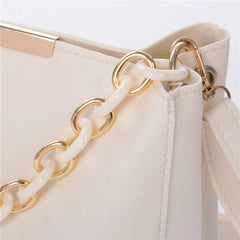 Green Crossbody Bucket Bag for Women Shoulder Bags