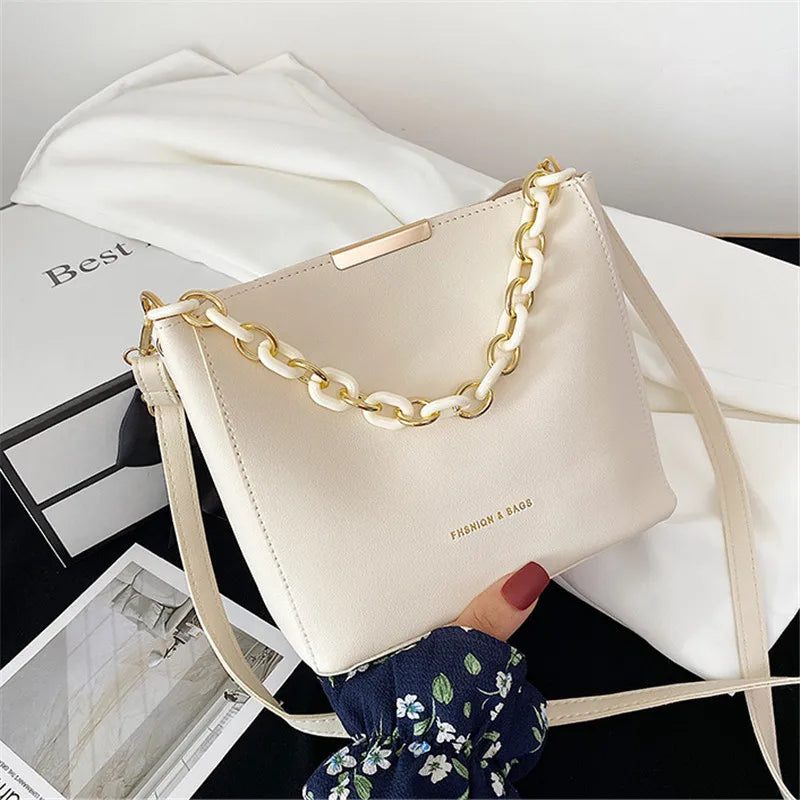 Green Crossbody Bucket Bag for Women Shoulder Bags