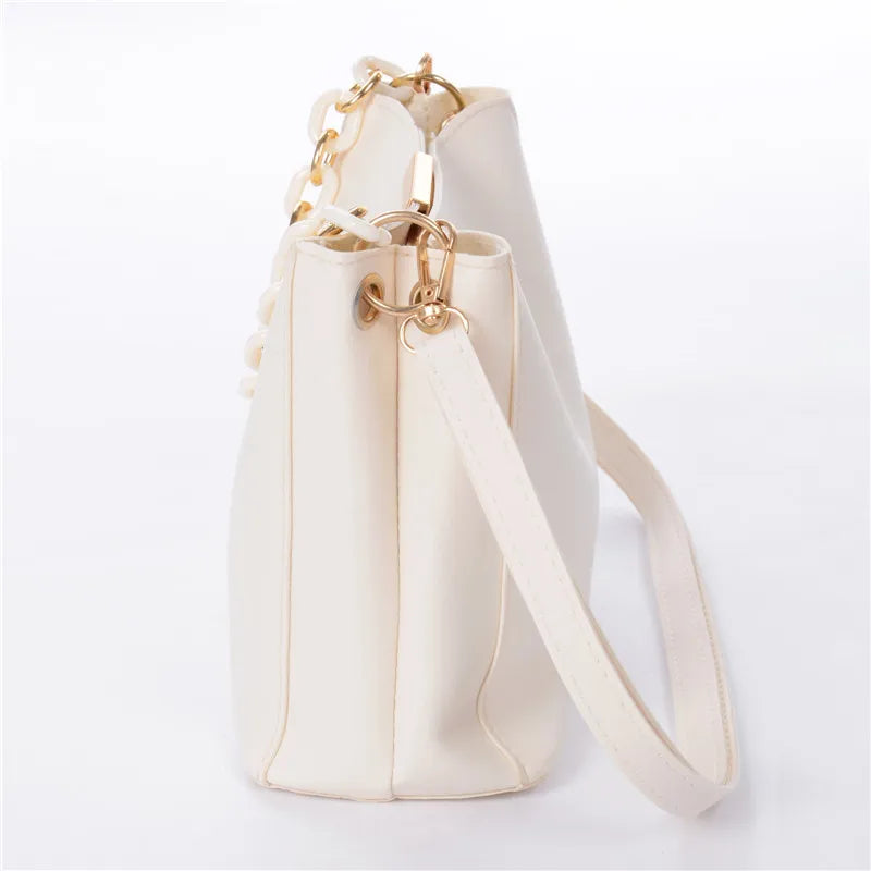 Green Crossbody Bucket Bag for Women Shoulder Bags