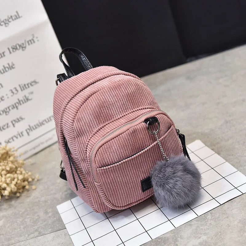 Women Mini Backpack Schoolbags Travel Shoulder Bag