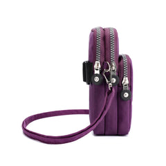 Women Small Shoulder Bag for Phone Wallet Case Arm Pocket Pouch