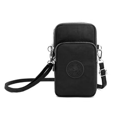 Women Small Shoulder Bag for Phone Wallet Case Arm Pocket Pouch