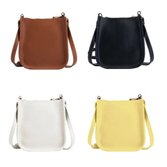 Women Small Crossbody Bag PU Leather Shoulder Messenger Clutch