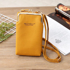 Small Leather Crossbody Bags for Women Girls