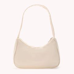 Women Solid Nylon Hobos Bag Zipper Underarm Bags