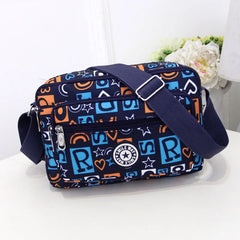 Waterproof Nylon Shoulder Bag Women Crossbody Bag