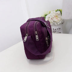 Waterproof Nylon Shoulder Bag Women Crossbody Bag