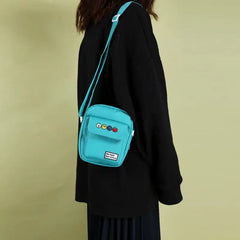 Waterproof Nylon Shoulder Bag Crossbody Bag Female Travel Bag