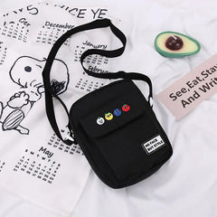 Waterproof Nylon Shoulder Bag Crossbody Bag Female Travel Bag