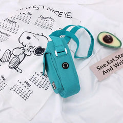 Waterproof Nylon Shoulder Bag Crossbody Bag Female Travel Bag