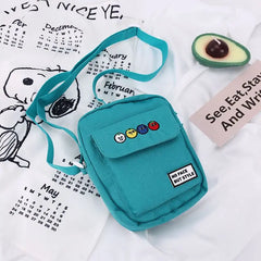Waterproof Nylon Shoulder Bag Crossbody Bag Female Travel Bag