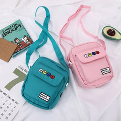 Waterproof Nylon Shoulder Bag Crossbody Bag Female Travel Bag