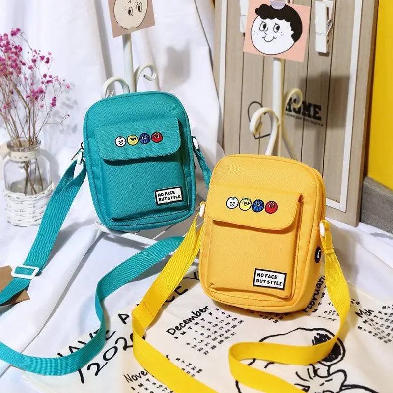 Waterproof Nylon Shoulder Bag Crossbody Bag Female Travel Bag