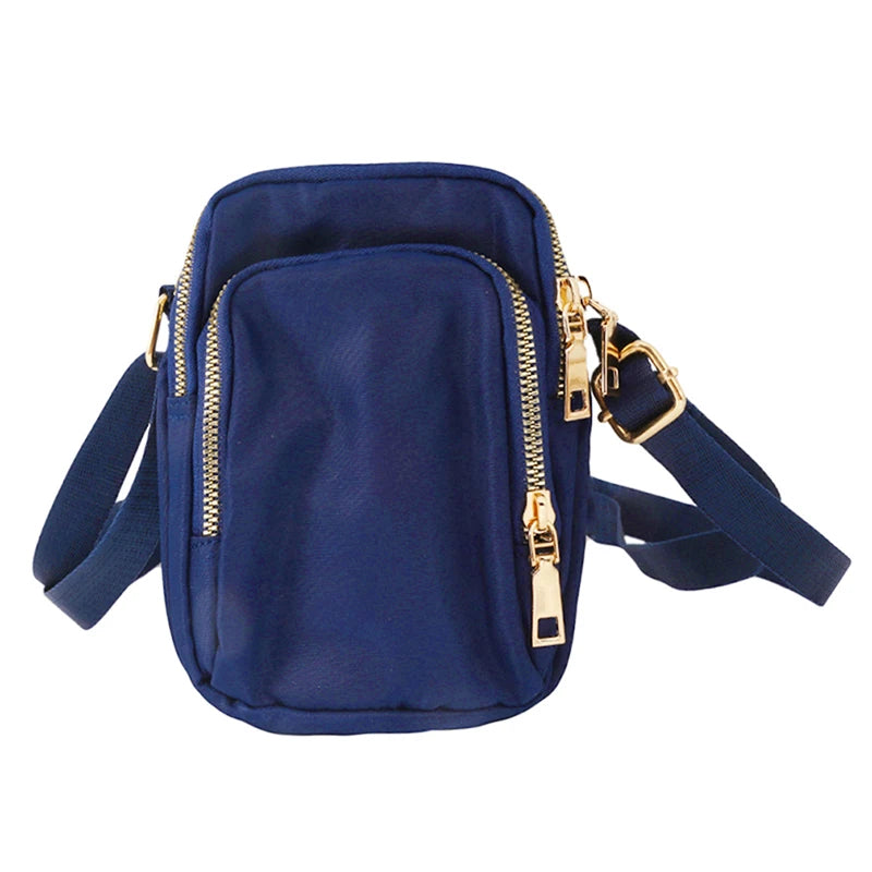 Waterproof Nylon Shoulder Bag Crossbody Bag for Women