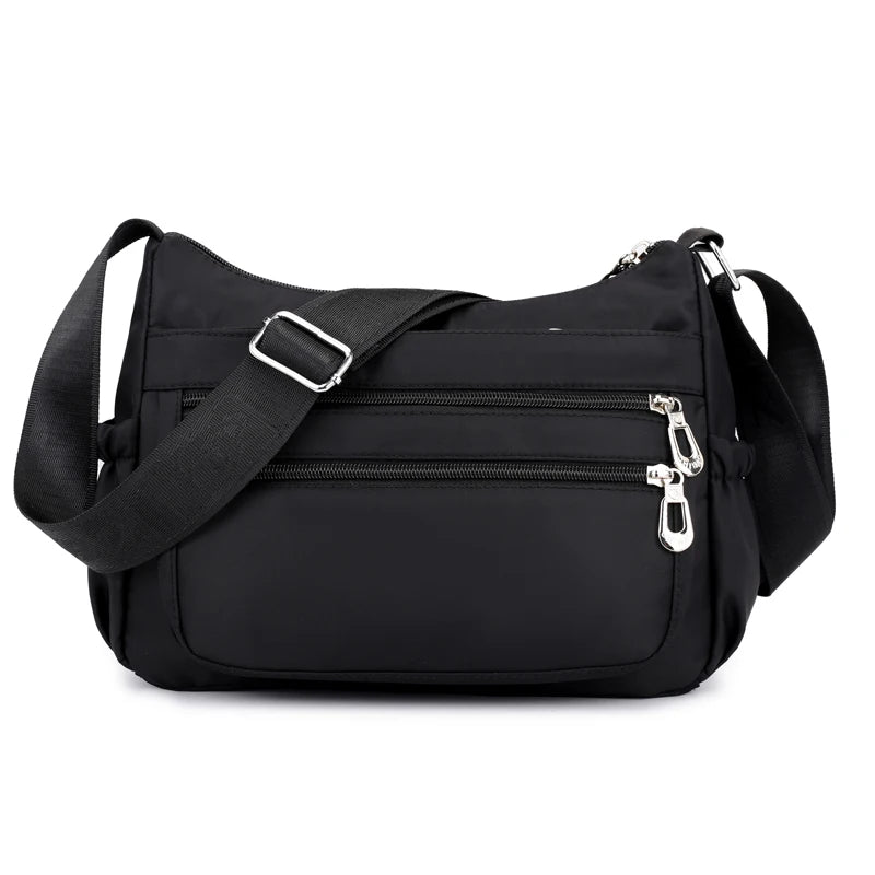 Waterproof Nylon Shoulder Bag High Bolsa Tote Ladies Crossbody Bag