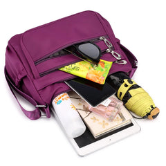 Waterproof Nylon Shoulder Bag High Bolsa Tote Ladies Crossbody Bag