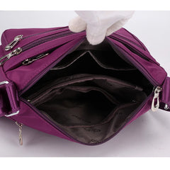 Waterproof Nylon Shoulder Bag High Bolsa Tote Ladies Crossbody Bag
